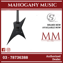 S by Solar XB4.6C Carbon Black Electric Guitar
XB4.6C