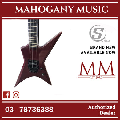 S by Solar XB4.61FRBRG Floyd Rose Blood Red Gloss Electric Guitar