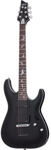 Schecter Damien Platinum 6 - Satin Black [MIK]