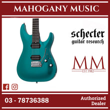Schecter Aaron Marshall AM-6 Electric Guitar - Arctic Jade