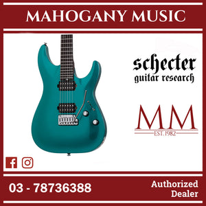 Schecter Aaron Marshall AM-6 Electric Guitar - Arctic Jade