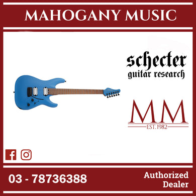 Schecter Aaron Marshall AM-6 Electric Guitar - Satin Royal Sapphire
