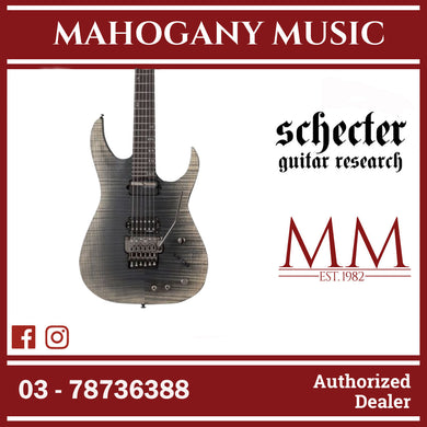 Schecter Banshee Mach-6 FR-S Electric Guitar - Fallout Burst