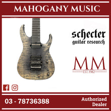Schecter Banshee Mach-7 FR-S Electric Guitar - Fallout Burst