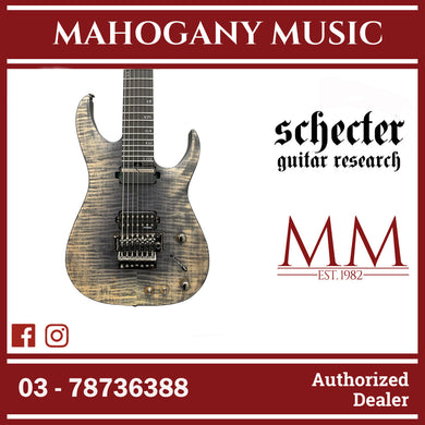 Schecter Banshee Mach-7 FR-S Electric Guitar - Fallout Burst