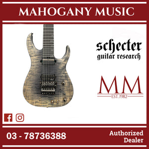 Schecter Banshee Mach-7 FR-S Electric Guitar - Fallout Burst