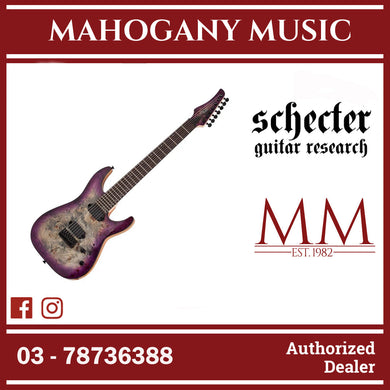 Schecter C-7 Pro - Aurora Burst [MII]