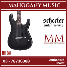 Schecter Damien Platinum 6 - Satin Black [MIK]