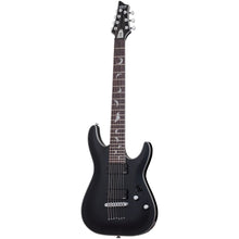 Schecter Damien Platinum 7 - Satin Black
