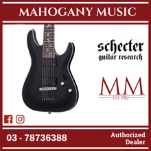 Schecter Damien Platinum 7 - Satin Black