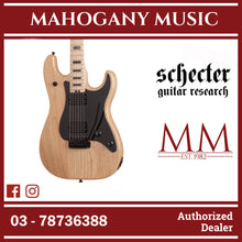 Schecter Justin Beck 6 Signature Electric Guitar - Natural