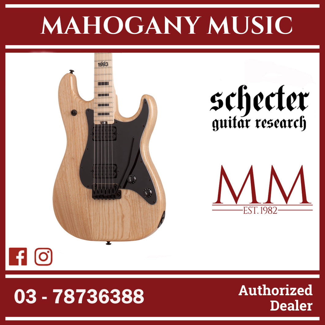 Schecter Justin Beck 6 Signature Electric Guitar - Natural