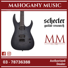 Schecter Keith Merrow KM-6 MK-III Legacy Electric Guitar - Transparent Black Burst