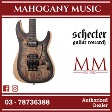 Schecter Reaper-6 FR-S - Satin Charcoal Burst [MII]
