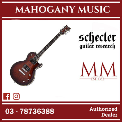 Schecter Solo-II Supreme Electric Guitar - Cat's Eye Black Burst