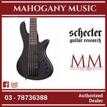 Schecter Stiletto Stealth-5 Bass Guitar - Satin Black [MII]