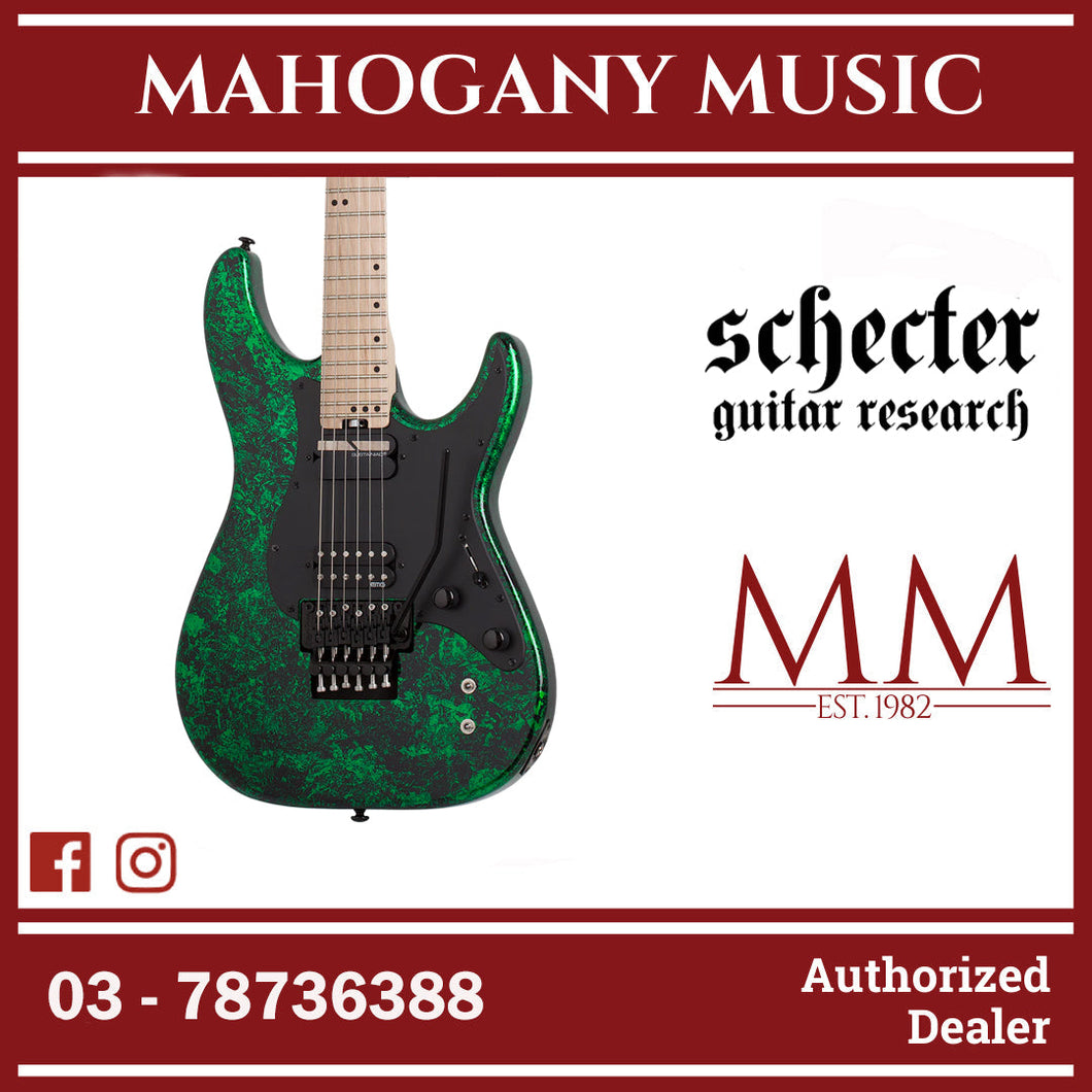 Schecter Sun Valley Super Shredder FR-S Electric Guitar - Green Reign