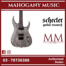 Schecter Sunset-6 Extreme Electric Guitar - Grey Ghost