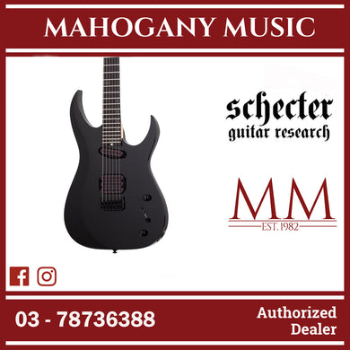 Schecter Sunset-6 Triad Electric Guitar - Gloss Black