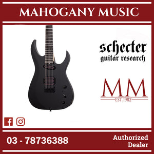 Schecter Sunset-6 Triad Electric Guitar - Gloss Black