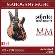 Schecter Synyster Gates Custom-S - Distressed Satin Black