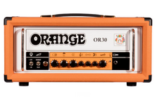 Orange OR30 30-watt 1-channel Tube Amplifier Head - Orange (Made in UK)