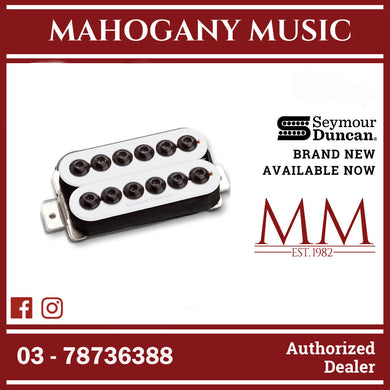 Seymour Duncan 11102-31-W SH-8B Invader, Aggressive Passive Humbuckers, 6-string, Bridge, Black