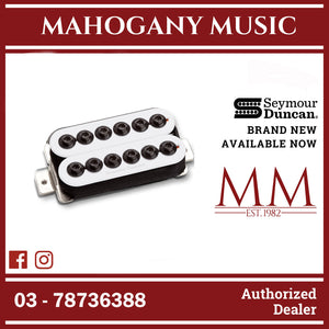 Seymour Duncan 11102-31-W SH-8B Invader, Aggressive Passive Humbuckers, 6-string, Bridge, Black