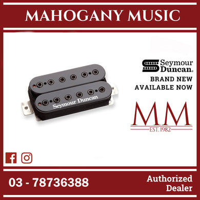 Seymour Duncan 11102-64-B SH-10B Full Shred, Medium Output Humbucker Pickups, 6 Strings, Bridge, Black