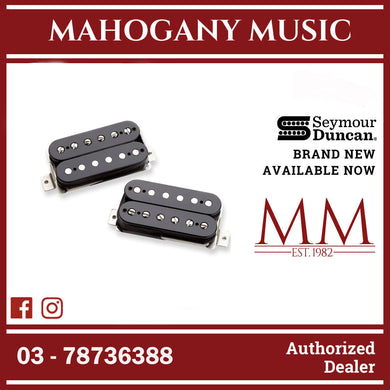 Seymour Duncan 11104-08-B APH-2S Slash, Signature Slash Pickups, 6 Strings, Set, Black