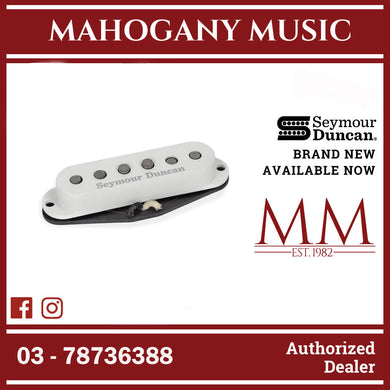 Seymour Duncan 11201-13-RWRP-PRCH Scooped Strat Middle RWRP Pickup, Parchment