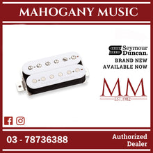 Seymour Duncan 11102-01-W SH-2N Jazz Model, Classic Output Humbucker Pickups, 6-string, Neck, White