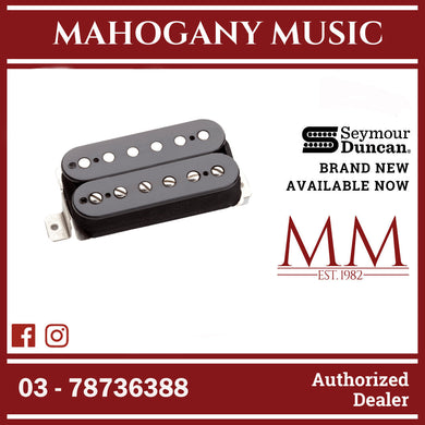 Seymour Duncan APH1B Alnico II Pro Humbucker Bridge Pickup, Black