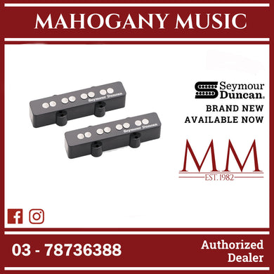 Seymour Duncan SJB3S Quarter Pound Jazz Bass Pickups – Set