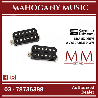 Seymour Duncan Slash 2.0 Humbucker Pickup Set, Black