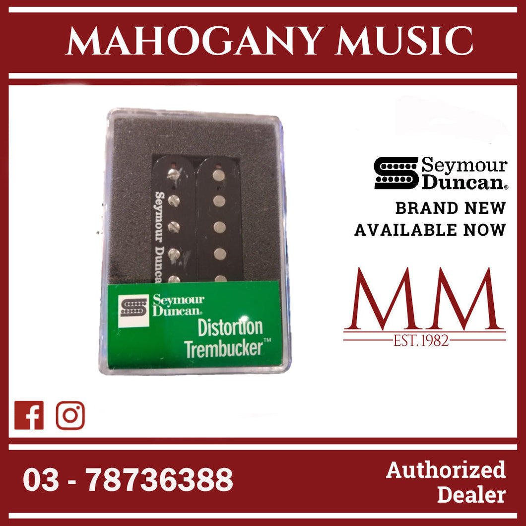 Seymour Duncan TB6 Distortion Trembucker Pickup, Black