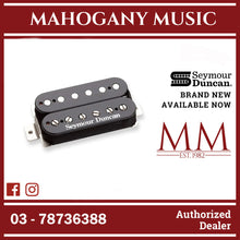 Seymour Duncan 11102-13-B SH-4B JB Model, Versatile High Output Humbucker, 6-string, Bridge, Black