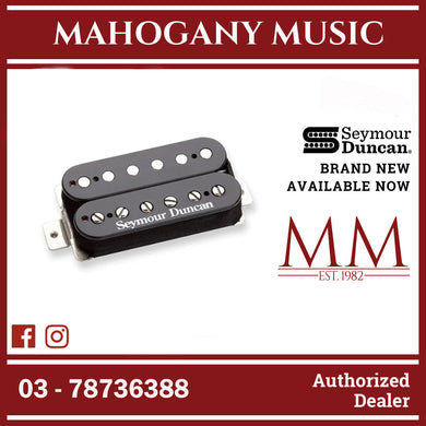 Seymour Duncan 11102-13-B SH-4B JB Model, Versatile High Output Humbucker, 6-string, Bridge, Black