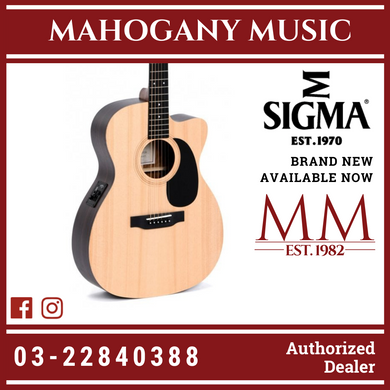 Sigma 000TCE Natural Acoustic Guitar