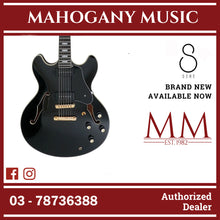 Sire H7V Hollowbody Electric Guitar Black