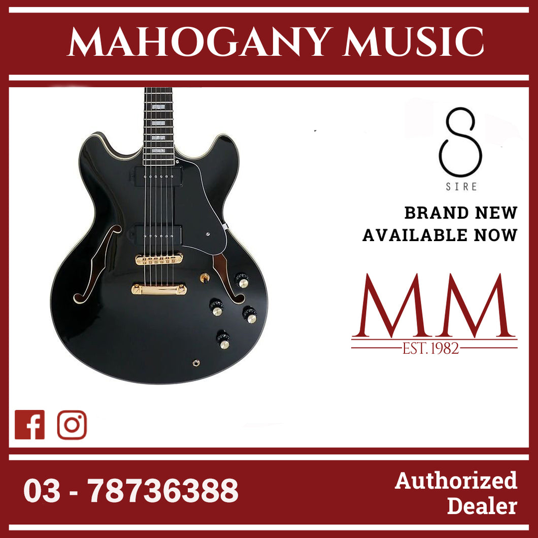 Sire H7V Hollowbody Electric Guitar Black