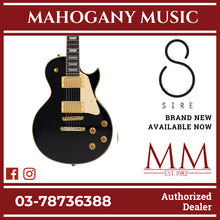 Sire Larry Carlton L7 New Gen Gold Hardware Electric Guitar - Black
