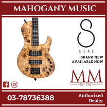 Sire Marcus Miller F10 4-string Electric Bass Guitar - Natural Satin