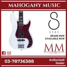 Sire Marcus Miller P7 New Gen 4-string Electric Bass Guitar - Antique White