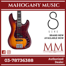 Sire Marcus Miller P7 New Gen 4-string Electric Bass Guitar - Tobacco Sunburst