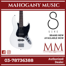 Sire Marcus Miller V1 4-string Electric Bass Guitar - Antique White
