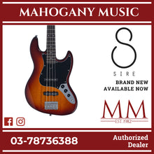 Sire Marcus Miller V1 4-string Electric Bass Guitar - Tobacco Sunburst