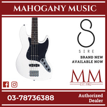 Sire Marcus Miller V3 New Gen 4 String Electric Bass Guitar - Antique White Sunburst