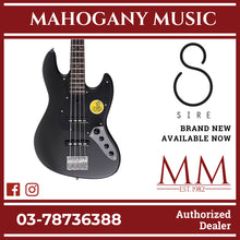 Sire Marcus Miller V3 New Gen 4 String Electric Bass Guitar - Black Satin