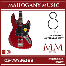 Sire Marcus Miller V3 New Gen 4 String Electric Bass Guitar - Candy Apple Red
